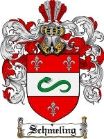 Schmeling coat of arms family crest download