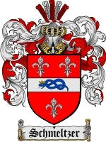 Schmeltzer coat of arms family crest download