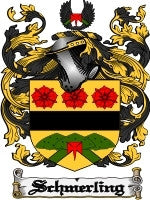 Schmerling coat of arms family crest download