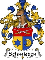 Schmieden coat of arms family crest download