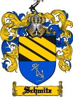 Schmitz coat of arms family crest download