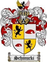 Schmucki coat of arms family crest download