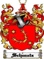 Schmutz coat of arms family crest download