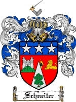 Schneiter coat of arms family crest download
