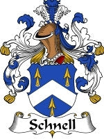 Schnell coat of arms family crest download