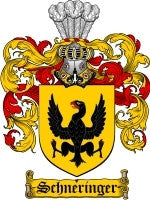 Schneringer coat of arms family crest download