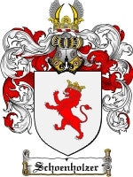 Schoenholzer coat of arms family crest download