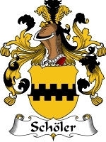 Scholer coat of arms family crest download