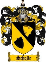 Scholle coat of arms family crest download