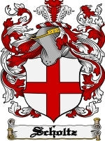 Scholtz coat of arms family crest download