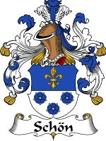 Schon coat of arms family crest download