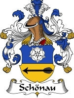 Schonau coat of arms family crest download