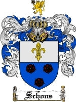 Schons coat of arms family crest download