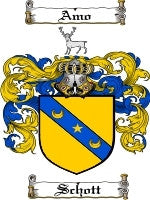 Schott coat of arms family crest download