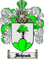 Schrack coat of arms family crest download