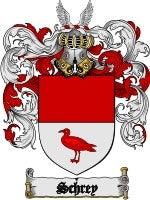 Schrey coat of arms family crest download