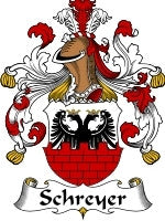 Schreyer coat of arms family crest download