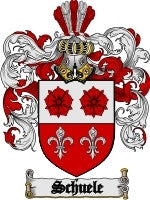 Schuele coat of arms family crest download