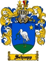 Schuepp coat of arms family crest download