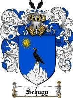 Schugg coat of arms family crest download