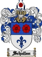 Schullan coat of arms family crest download