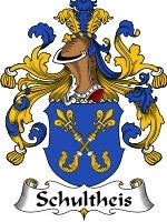 Schultheis coat of arms family crest download