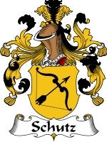 Schutz coat of arms family crest download