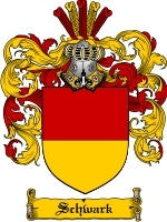 Schwark coat of arms family crest download