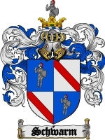 Schwarm coat of arms family crest download