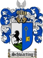Schwarting coat of arms family crest download