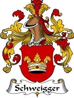 Schweigger coat of arms family crest download