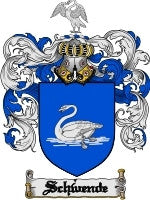 Schwende coat of arms family crest download