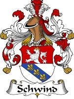 Schwind coat of arms family crest download
