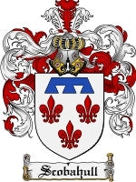 Scobahull coat of arms family crest download