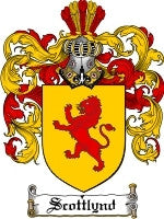 Scottlyns coat of arms family crest download