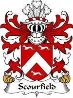 Scourfield coat of arms family crest download