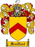 Scrafford coat of arms family crest download