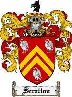 Scratton coat of arms family crest download