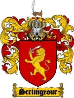 Scrimgeour coat of arms family crest download