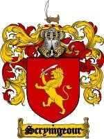 Scrymgeour coat of arms family crest download