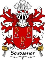 Scudamor coat of arms family crest download