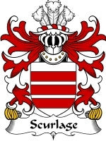 Scurlage coat of arms family crest download