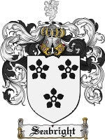 Seabright coat of arms family crest download