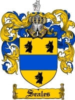Seales coat of arms family crest download