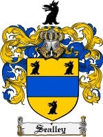 Sealley coat of arms family crest download