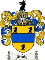 Sealy coat of arms family crest download