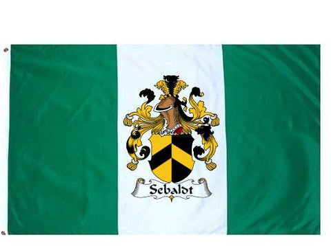 Sebaldt family crest coat of arms flag