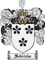 Sebricks coat of arms family crest download