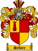 Sedore coat of arms family crest download