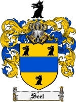 Seel coat of arms family crest download